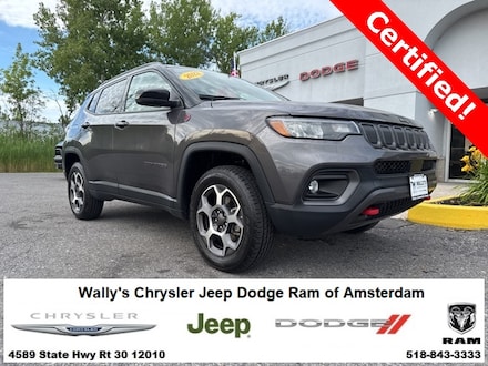 2022 Jeep Compass Trailhawk SUV