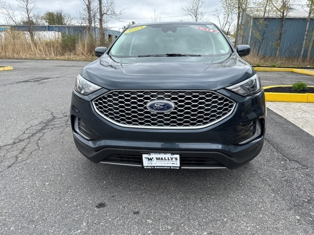 Used 2024 Ford Edge SEL with VIN 2FMPK4J98RBA36068 for sale in Amsterdam, NY