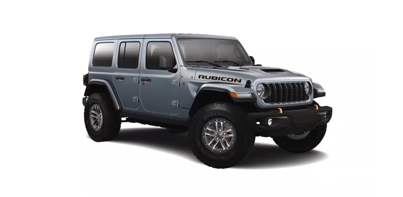 2024 Jeep Wrangler Trim Level Comparison Overview