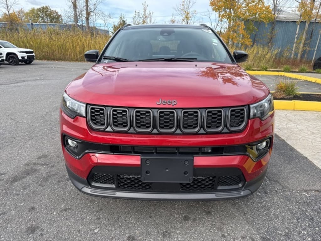 New 2026 Jeep Compass Limited Altitude Sport Utility