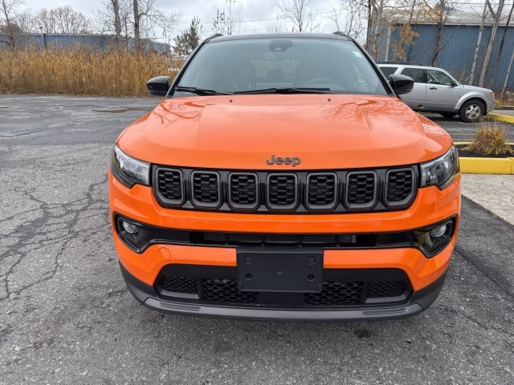 New 2026 Jeep Compass LIMITED ALTITUDE 4X4 Sport Utility