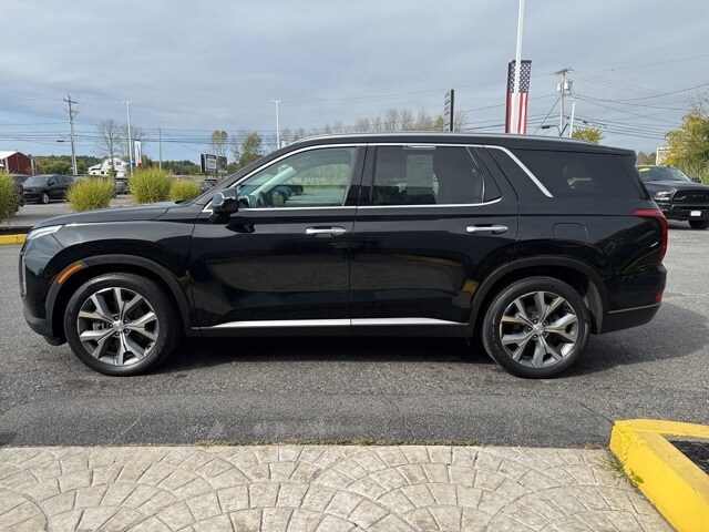 2020 Hyundai Palisade SEL photo 4