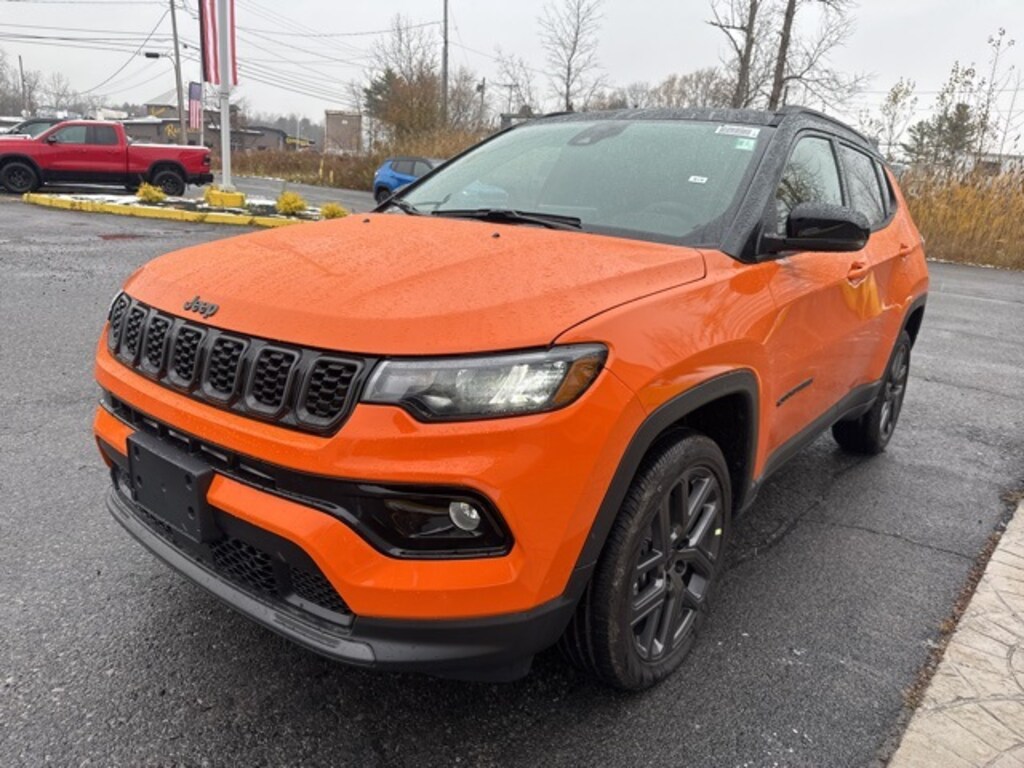 New 2026 Jeep Compass LIMITED ALTITUDE 4X4 Sport Utility