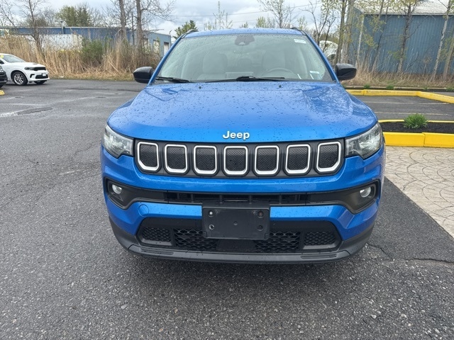 Certified 2022 Jeep Compass Latitude with VIN 3C4NJDBB7NT151422 for sale in Amsterdam, NY