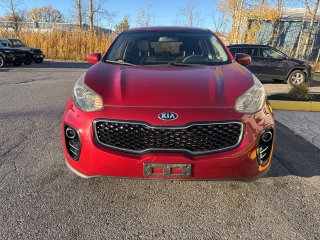 Used 2018 Kia Sportage LX with VIN KNDPMCAC9J7396449 for sale in Amsterdam, NY