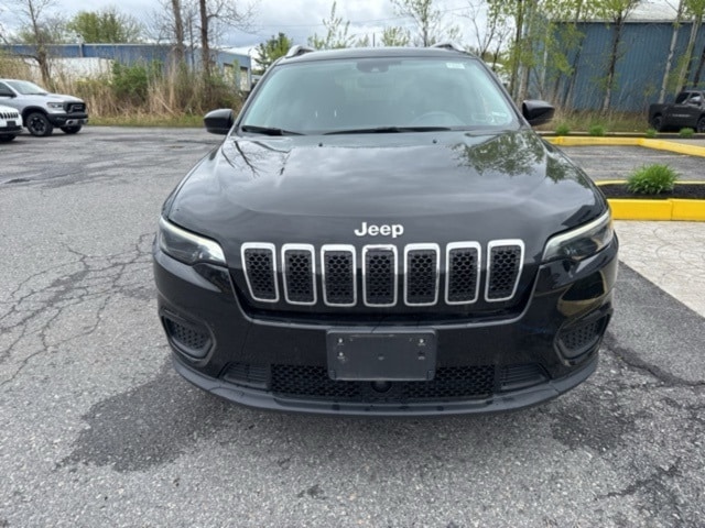 Used 2021 Jeep Cherokee Latitude with VIN 1C4PJLCB7MD107247 for sale in Amsterdam, NY