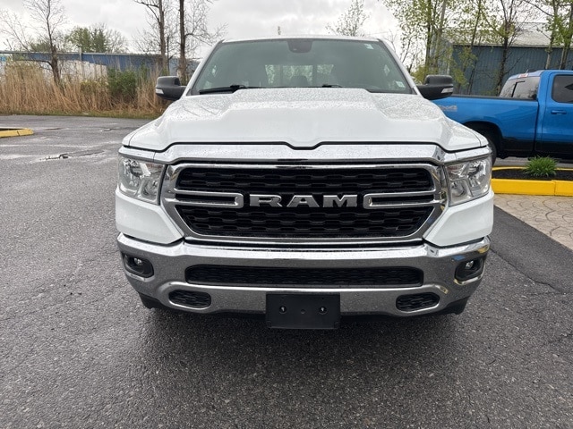 Used 2022 RAM Ram 1500 Pickup Big Horn/Lone Star with VIN 1C6SRFBTXNN165029 for sale in Amsterdam, NY