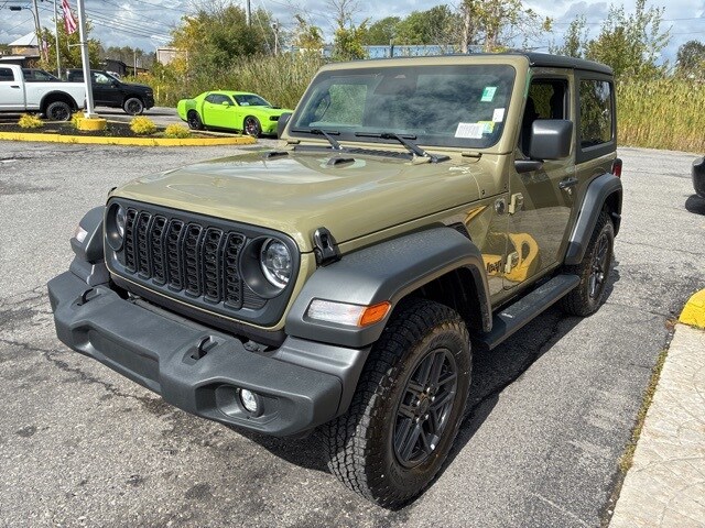 2025 Jeep Wrangler Two-Door Sport S photo 3