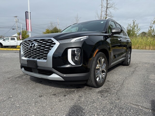 2020 Hyundai Palisade SEL photo 3