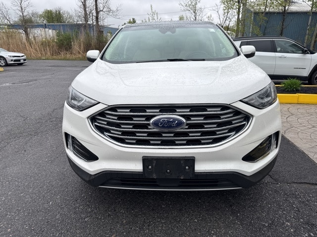 Used 2020 Ford Edge SEL with VIN 2FMPK4J90LBA22592 for sale in Amsterdam, NY