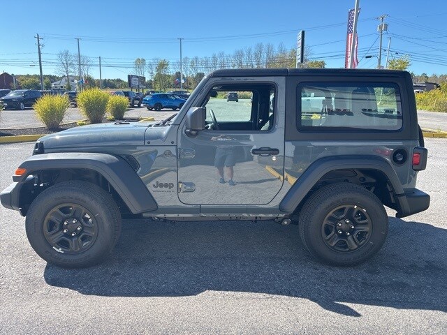 2025 Jeep Wrangler Two-Door Sport photo 4
