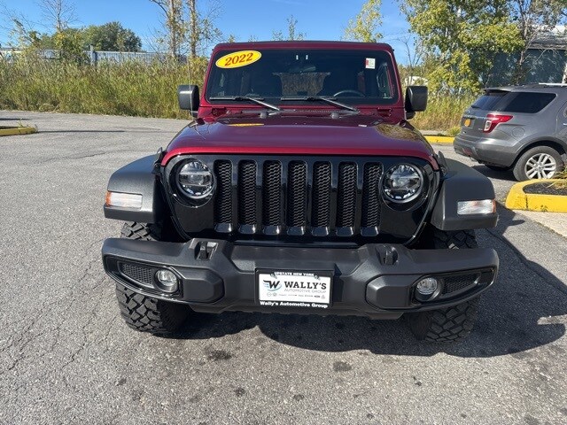 2022 Jeep Wrangler Unlimited Sport Willys photo 2