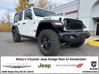 2026 Jeep Wrangler 4-DOOR WILLYS Sport Utility