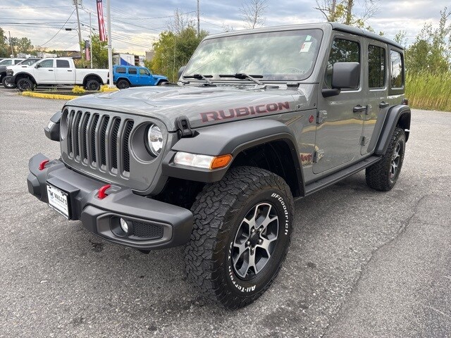 2021 Jeep Wrangler Unlimited Rubicon photo 3