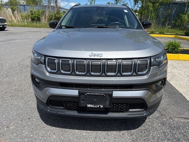 Certified 2022 Jeep Compass Latitude with VIN 3C4NJDBBXNT191350 for sale in Amsterdam, NY
