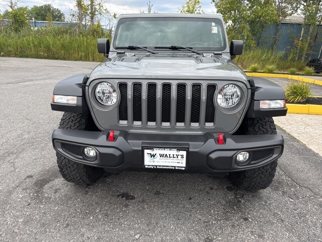 2021 Jeep Wrangler Unlimited Rubicon photo 2