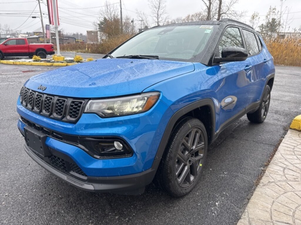 New 2026 Jeep Compass LIMITED ALTITUDE 4X4 Sport Utility