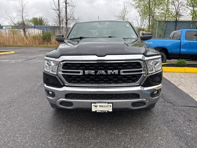 Certified 2022 RAM Ram 1500 Pickup Big Horn/Lone Star with VIN 1C6SRFFT0NN405943 for sale in Amsterdam, NY