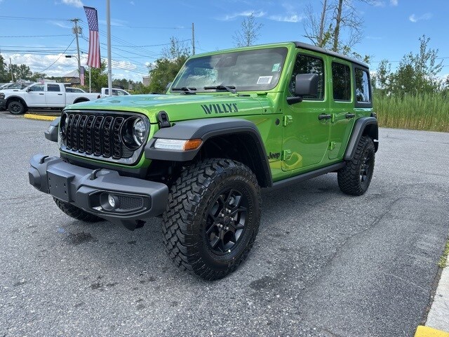 2025 Jeep Wrangler Willys photo 3