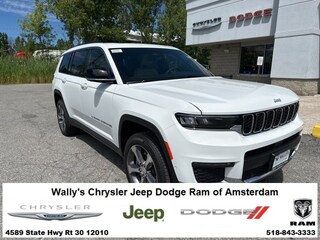 2025 Jeep Grand Cherokee L LIMITED 4X4 Sport Utility
