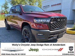 2026 Ram 1500 WARLOCK CREW CAB 4X4 5'7 BOX Pickup