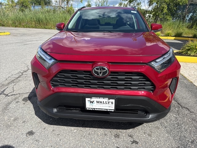 Used 2022 Toyota RAV4 XLE with VIN 2T3P1RFV5NW308707 for sale in Kansas City