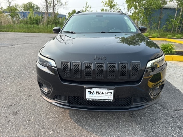 Certified 2020 Jeep Cherokee Latitude Plus with VIN 1C4PJMLB8LD513820 for sale in Amsterdam, NY