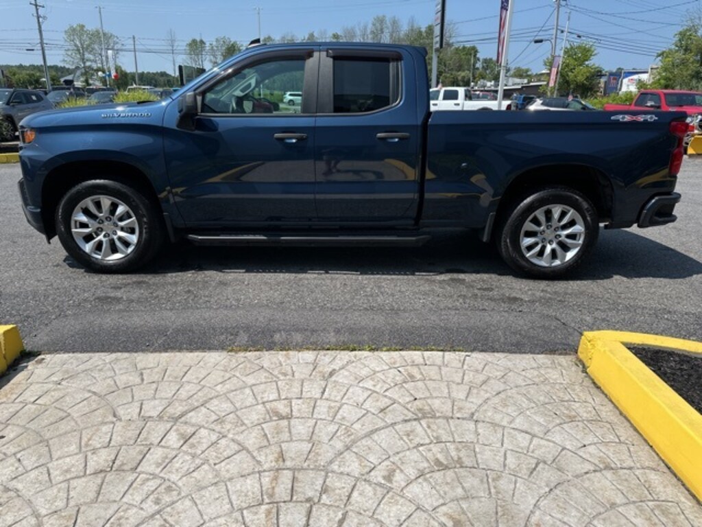 Used 2019 Chevrolet Silverado 1500 Silverado Custom Truck Double Cab