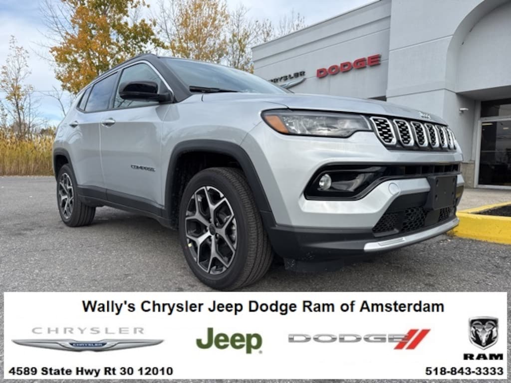 New 2026 Jeep Compass Limited Sport Utility