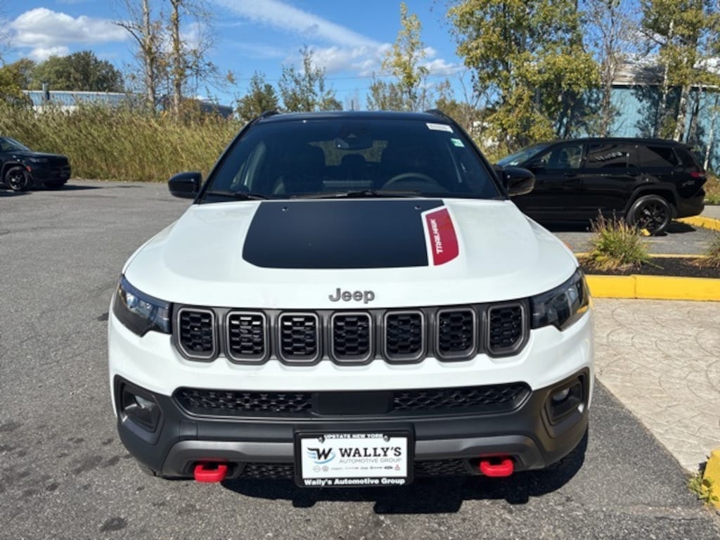 New 2026 Jeep Compass TRAILHAWK 4X4 Sport Utility