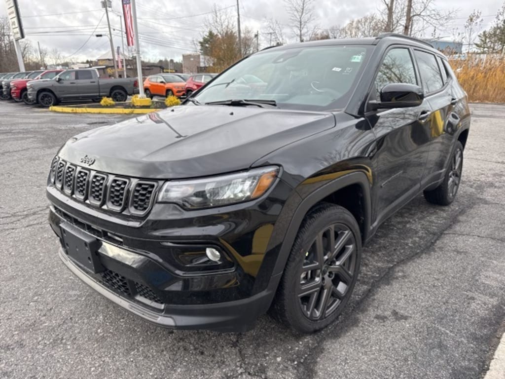 New 2026 Jeep Compass LIMITED ALTITUDE 4X4 Sport Utility