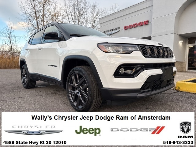 2026 Jeep Compass Limited Altitude