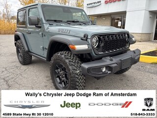 2026 Jeep Wrangler 2-DOOR WILLYS Sport Utility
