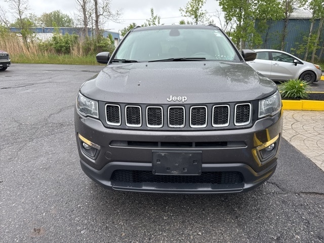 Certified 2021 Jeep Compass Latitude with VIN 3C4NJDBBXMT557757 for sale in Amsterdam, NY