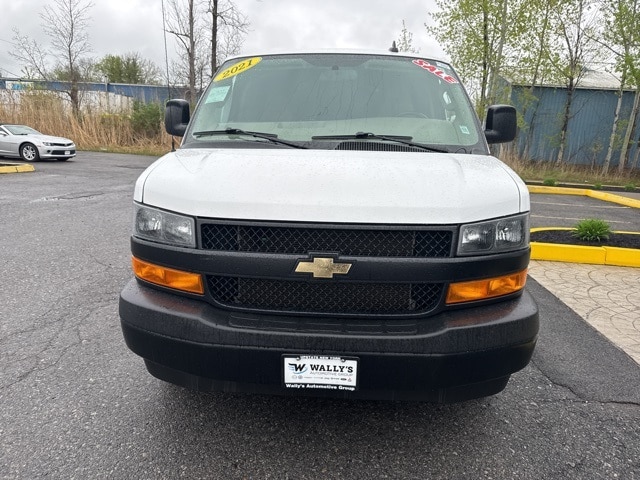 Used 2021 Chevrolet Express Cargo Work Van with VIN 1GCZGGFP6M1266669 for sale in Amsterdam, NY