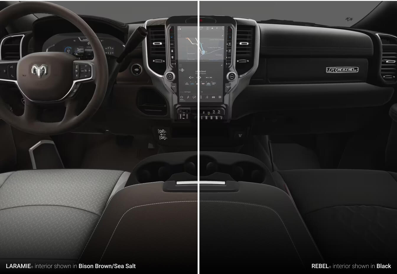 Ram 2500 Interior by Trim