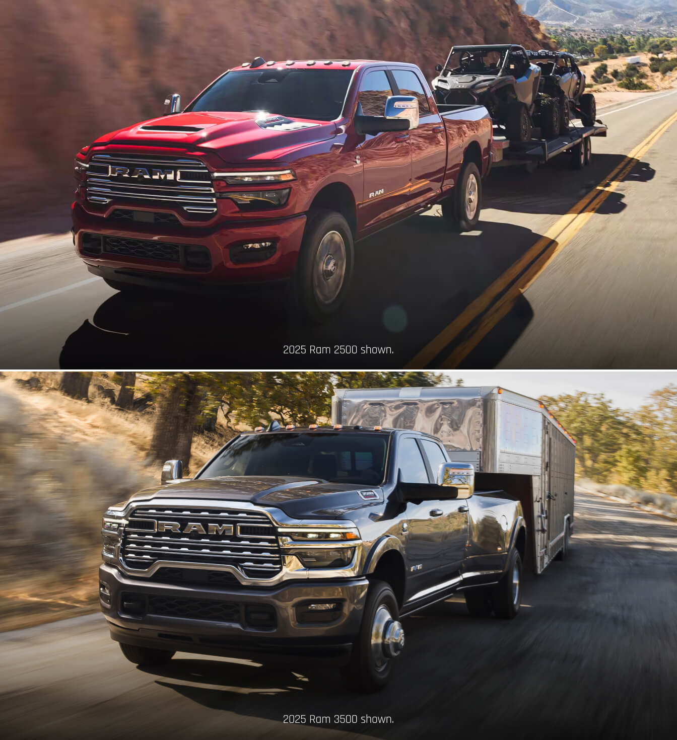 2025 Ram Heavy Duty Towing & Payload