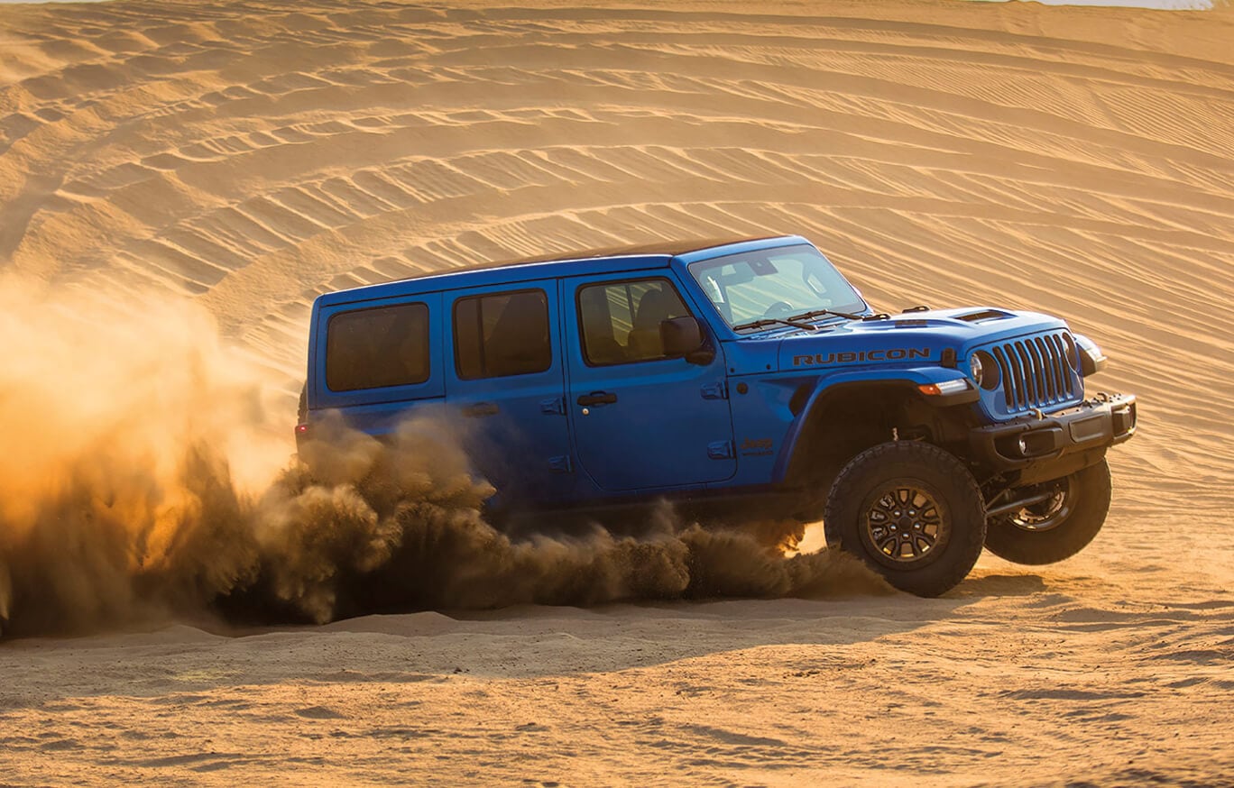 Ford Bronco vs. Jeep Wrangler Off-Road Features