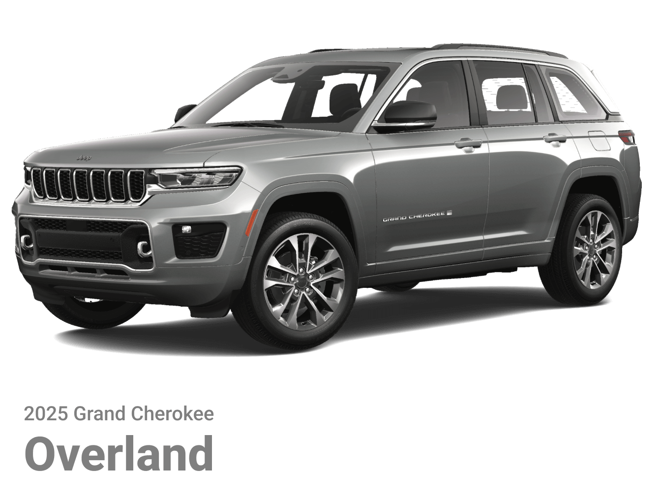 Jeep Grand Cherokee Overland