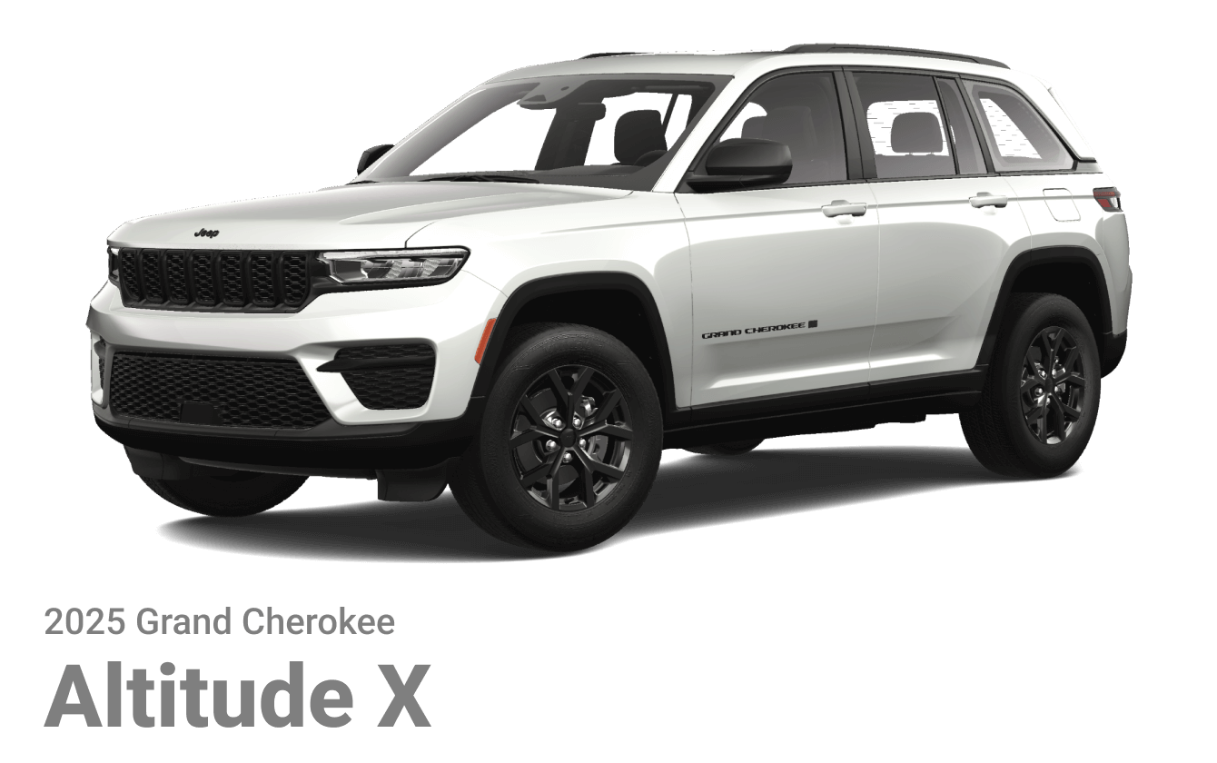 Jeep Grand Cherokee Altitude X