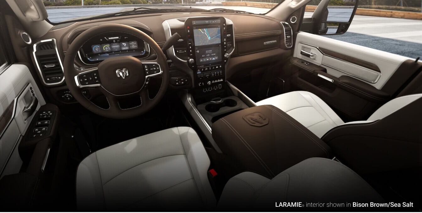 Ram 2500 Safety Features