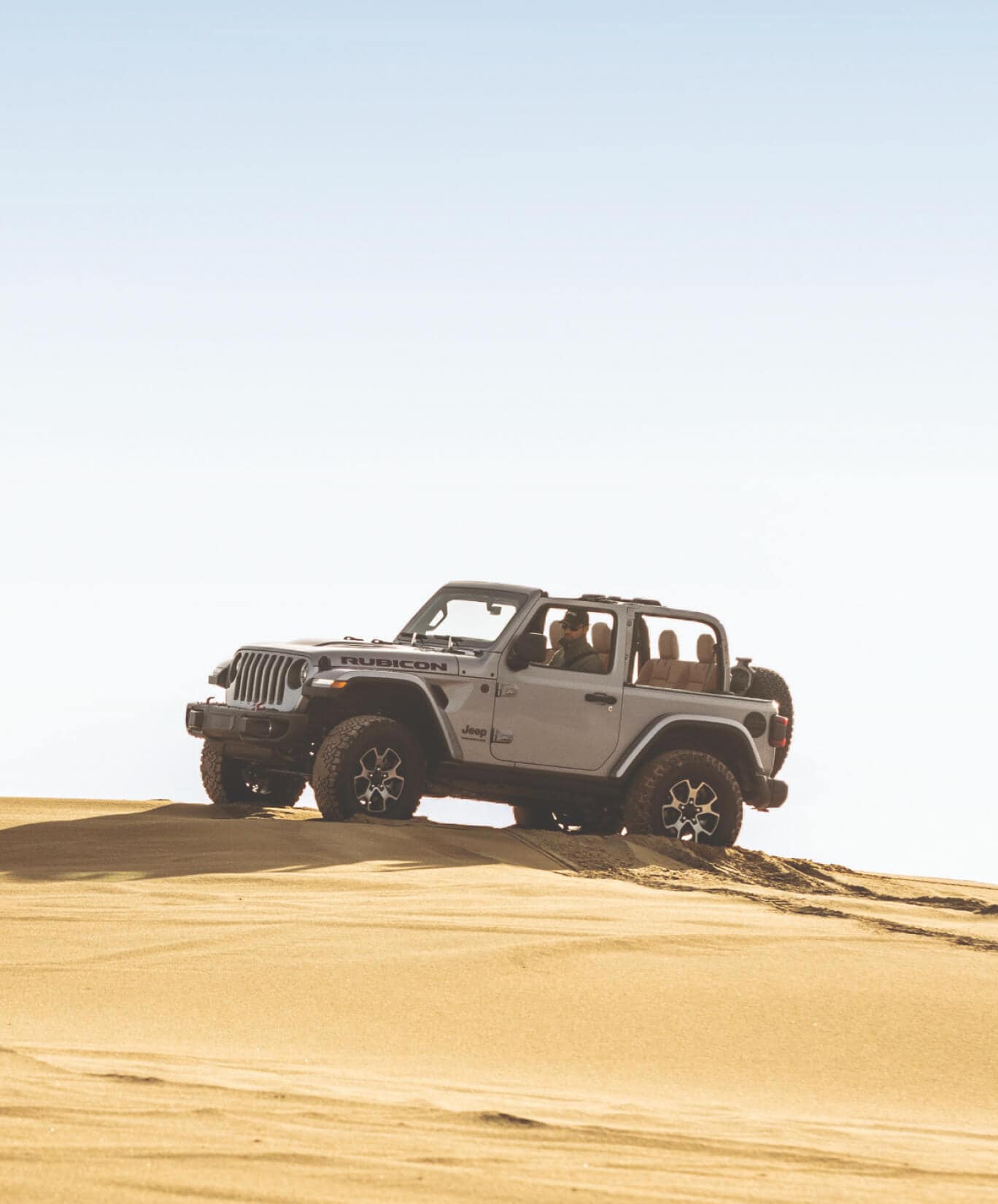 Ford Bronco vs. Jeep Wrangler Size
