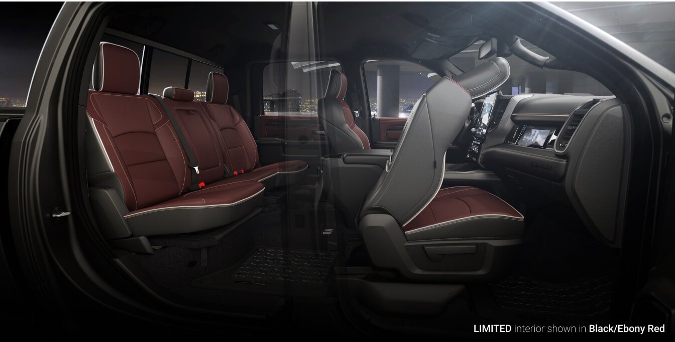 Ram 2500 Safety Features