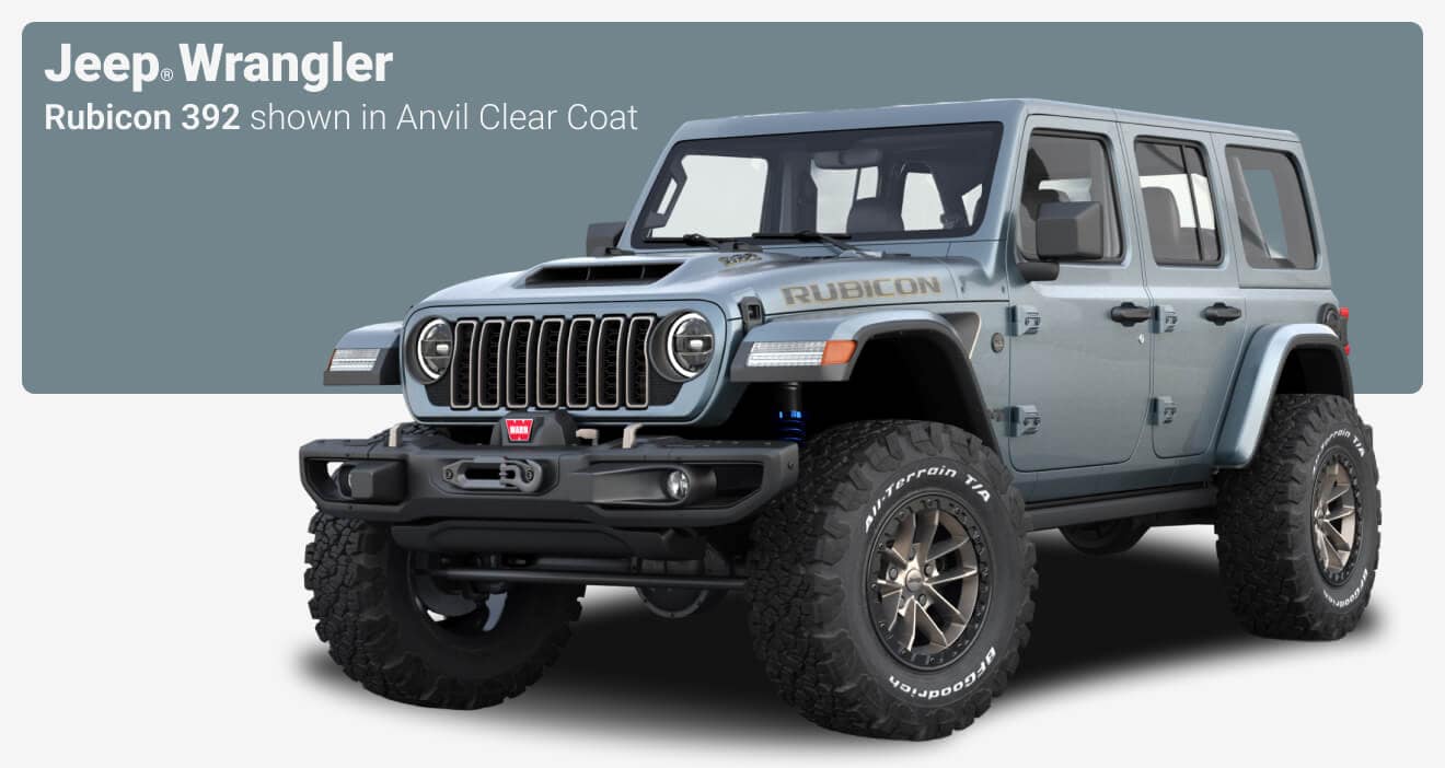 Jeep Wrangler Rubicon 392
