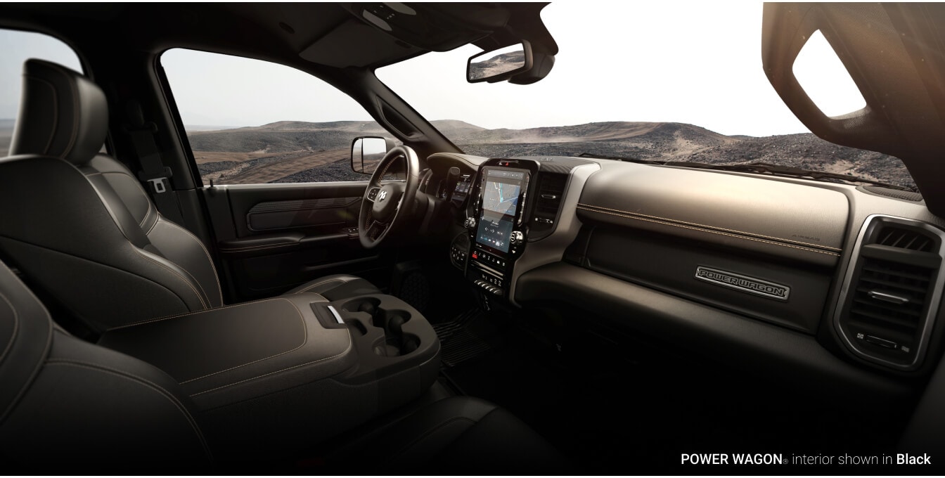 Ram 2500 Safety Features