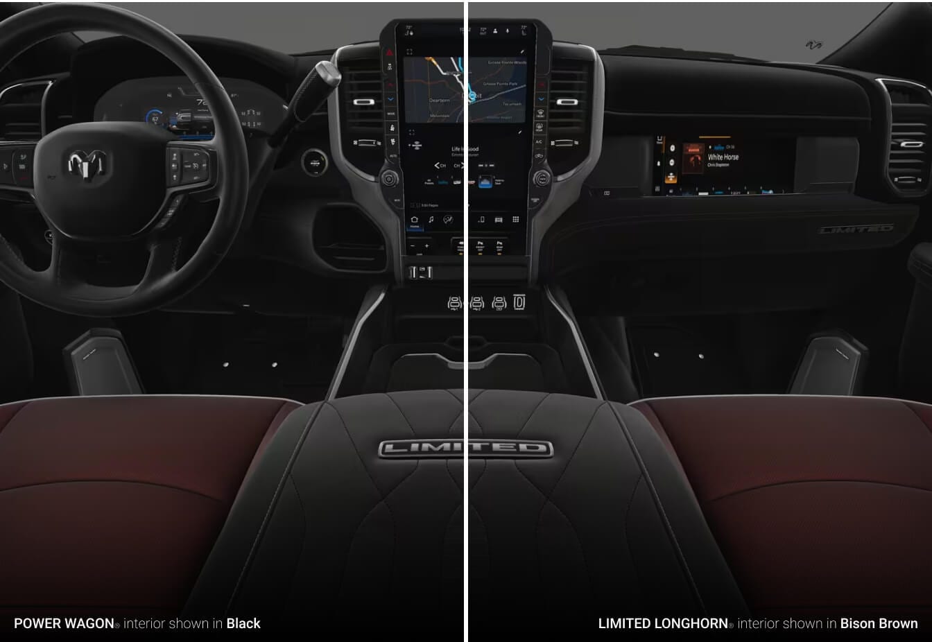 Ram 2500 Interior by Trim