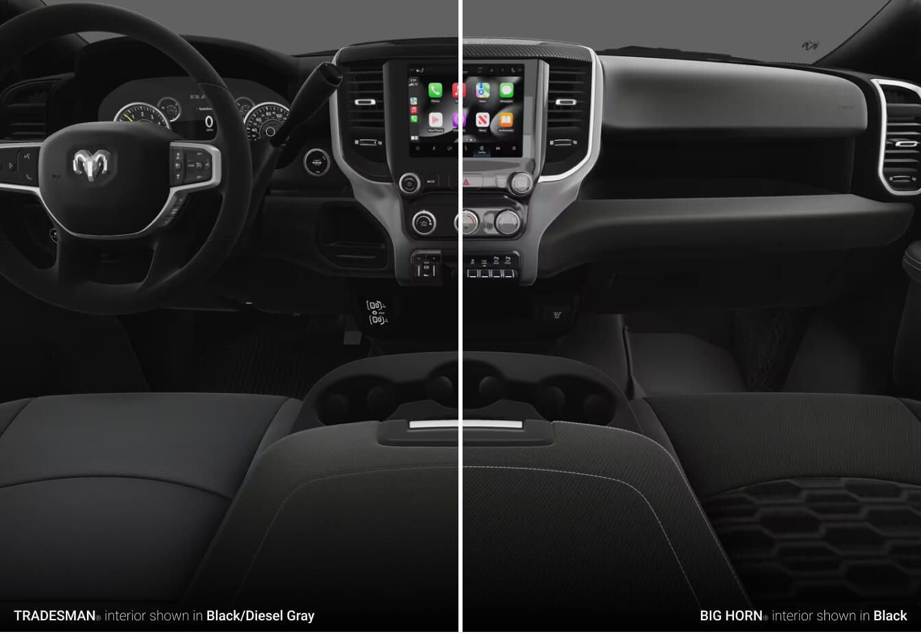 Ram 2500 Interior by Trim