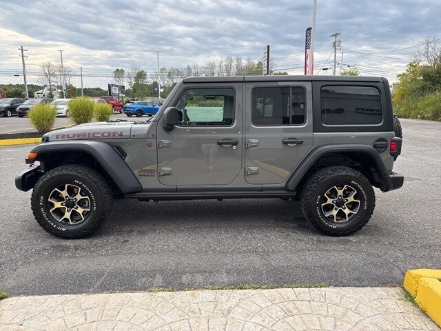 2021 Jeep Wrangler Unlimited Rubicon photo 4