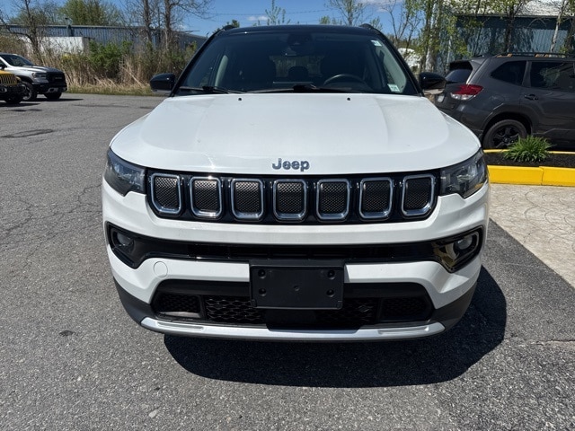 Used 2022 Jeep Compass Limited with VIN 3C4NJDCB9NT146866 for sale in Amsterdam, NY