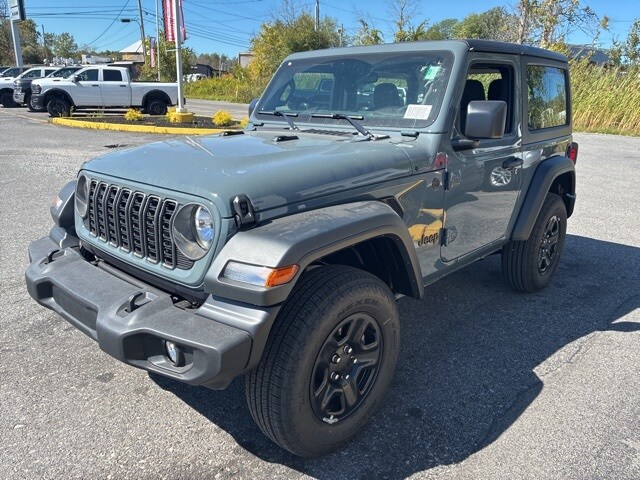 2025 Jeep Wrangler Two-Door Sport photo 3